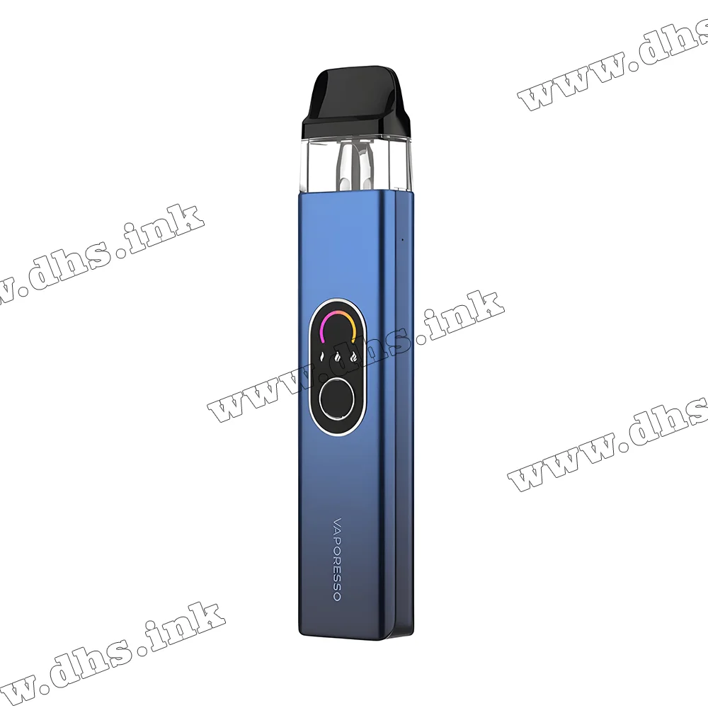 Багаторазова електронна сигарета - Vaporesso XROS 4 Pod Kit 1000 мАч (Blue)